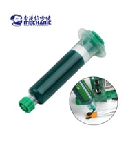 Mechanic Uv Anakart Pcb Bord Lehimleme Yalıtım Boyası 10cc Yeşil,,/