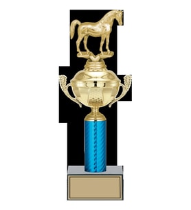 ODAK KUPA - Figürlü Kupalar - At Figürlü Kupalar FG-052 B - 36 cm