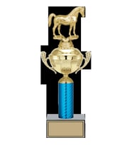 ODAK KUPA - Figürlü Kupalar - At Figürlü Kupalar FG-052 B - 36 cm
