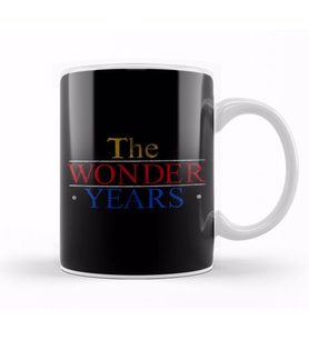 Retro Wonder Years Kupa Bardak Porselen