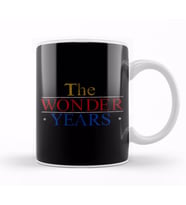 Retro Wonder Years Kupa Bardak Porselen