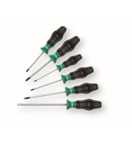 WERA 1334/6 Kraftform Tornavida Takımı