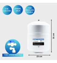 İSUZU 10 LİTRE SU ARITMA CİHAZ TANKI
