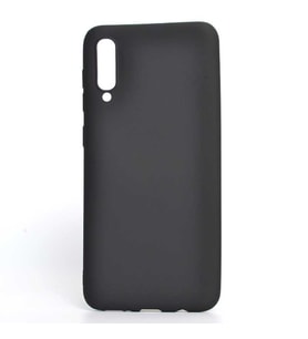 Samsung Galaxy A50 Kılıf Soft Mat Premier Case (Siyah)