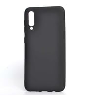 Samsung Galaxy A50 Kılıf Soft Mat Premier Case (Siyah)