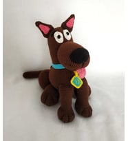 Scooby Doo Amigurumi Organik Oyuncak