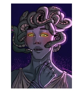 Jimin - Medusa'nın Oğlu Tablo Ahşap Poster Dekoratif Kod2014