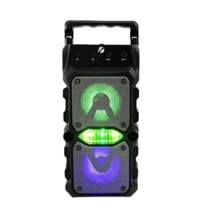 Taşınabilir Hoparlör Uzun Pil Ömrü Led Işıklı