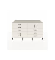 Kronos Konsol 2 Raflı 6 Çekmeceli 4 Kapaklı 176x59x99 Aytaşı-Aytaşı