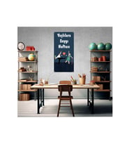 Yaşlılara Saygı Haftası TemalıFotoğraf Panosu Branda 100x200