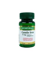 Gentle Iron 17 mg 60 Kapsül (Çok Renkli)
