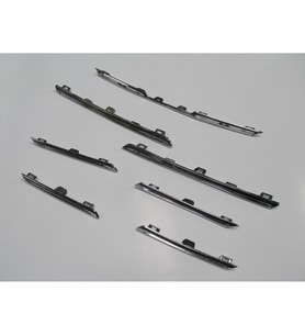 RENAULT MEGANE- 4- SD/HB- 16/20; ÖN PANJUR ÜST ÇITASI NİKELAJLI SET (7 PARÇA) 1449-2342 960103748R