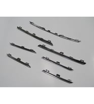 RENAULT MEGANE- 4- SD/HB- 16/20; ÖN PANJUR ÜST ÇITASI NİKELAJLI SET (7 PARÇA) 1449-2342 960103748R