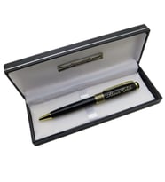 Signator® M577 Siyah Altın Tükenmez Kalem  İsme Özel Kalem  Hediyelik Kalem (Karışık)