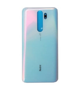 Redmi Note 8 Pro Batarya Pil Kapağı (Beyaz)