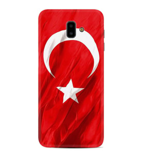 Samsung J6 Plus J7 Prime J7 Pro M20 Kılıf Desenli Silikon Şanlı Türk Bayrağı 4 1401