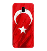 Samsung J6 Plus J7 Prime J7 Pro M20 Kılıf Desenli Silikon Şanlı Türk Bayrağı 4 1401