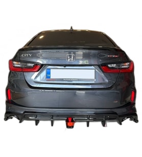 Honda City (2021 - 2023) Yofer Style Arka Ek ve Led (Plastik)
