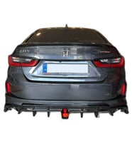 Honda City (2021 - 2023) Yofer Style Arka Ek ve Led (Plastik)
