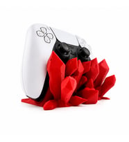 Kristal Tasarımlı Oyun Kumandası Standı Dekoratif Masaüstü Standı PS5 DualSense Standı