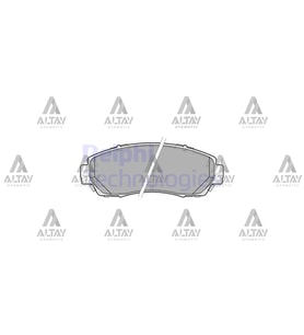HONDA CRV ÖN FREN BALATA YAY DELİKLİ 2007-2012 45022-T1G-G00-DEL