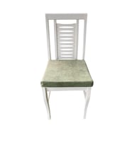 PLASTİK SANDALYE MİNDERİ BALKON BAHÇE AHŞAP MOBİLYA KOLTUK MİNDERİ 40X40X5C