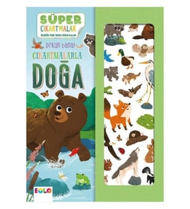 Çıkartmalarla Doğa Süper Çıkartmalar Dokun Bana!