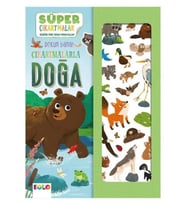 Çıkartmalarla Doğa Süper Çıkartmalar Dokun Bana!