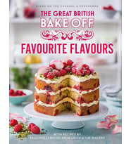 Great British Bake Off: Favourite Flavours: The official 2022 Great British Bake Off book