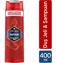 Lexroo Captain Erkekler İçin Duş Jeli ve Şampuan 400 ml