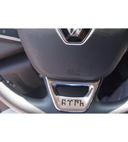Renault Megane 4 TURK Direksiyon Kromu 2016 ve Üzeri P.Çelik
