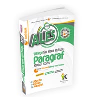 ALES Türkçenin Kara Kutusu PARAGRAF-Sözcük-Cümle Anlamı Dijital Çözümlü Konu Öze (Beyaz)