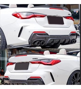 Bm-w 4 Serisi G23 M4 Boyalı Bagaj Üstü Spoiler 2020-2024 arası