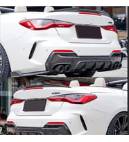 Bm-w 4 Serisi G23 M4 Boyalı Bagaj Üstü Spoiler 2020-2024 arası