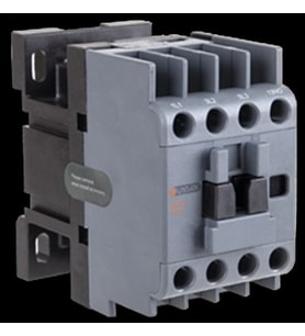Günsan 11 Kw 25a 3 Kutuplu 220v Kontaktör (Beyaz)