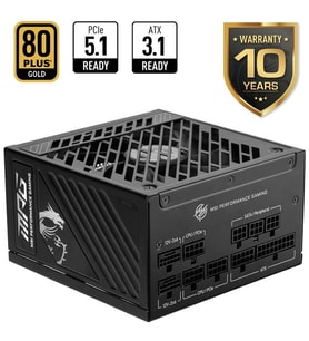 MSI 1250W 80+ GOLD MPG A1250GS PCIE 5.1 TAM MODÜLER POWER SUPPLY
