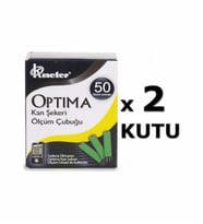 Okmeter Optima 50 Strip x 2 Kutu