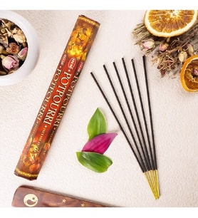 Hem Potpourri Aromalı Çubuk Tütsü