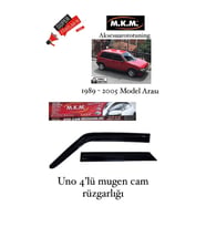 Uno 1989 - 2005 Model Arası 4'Lü Mugen Cam Rüzgarlıgı
