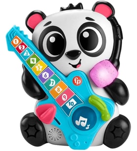 Fisher Price Sesli ve Işıklı Link Squad İlk Sayılarım Panda HYL25 (Çok Renkli)