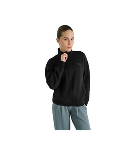 Hummel Sabrina Zip Jacket Kadın Günlük Ceket 922293-2001 Siyah