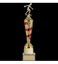 ODAK KUPA - Figürlü Kupalar - Bowling Kadın Figürlü Kupalar FG-028 A - 47 cm