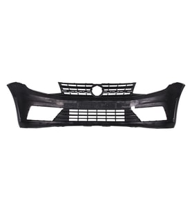Volkswagen Caddy 15/20 Ön Tampon Si·yah (Panjurlu/si·s Deli·kli· Maxı Van) (Eurobump) 