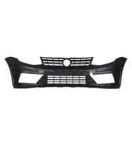 Volkswagen Caddy 15/20 Ön Tampon Si·yah (Panjurlu/si·s Deli·kli· Maxı Van) (Eurobump) 