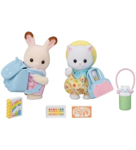 NessiWorld SylvanianFamiliesAnaokuluArkadaşlarıYolArkadaşıİkilisi5747