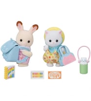 NessiWorld SylvanianFamiliesAnaokuluArkadaşlarıYolArkadaşıİkilisi5747