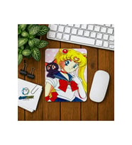 Sailormoon Baskılı Oyuncu Mousepad 0265
