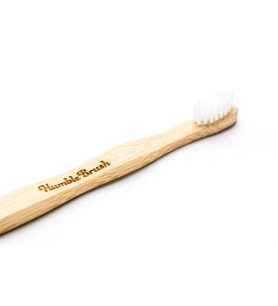 The Humble Co Brush Çocuk Ultra Soft Diş Fırçası Beyaz