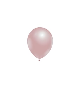 Düvenci Ticaret Metalik Gül Kurusu 10'lu Balon