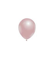 Düvenci Ticaret Metalik Gül Kurusu 10'lu Balon